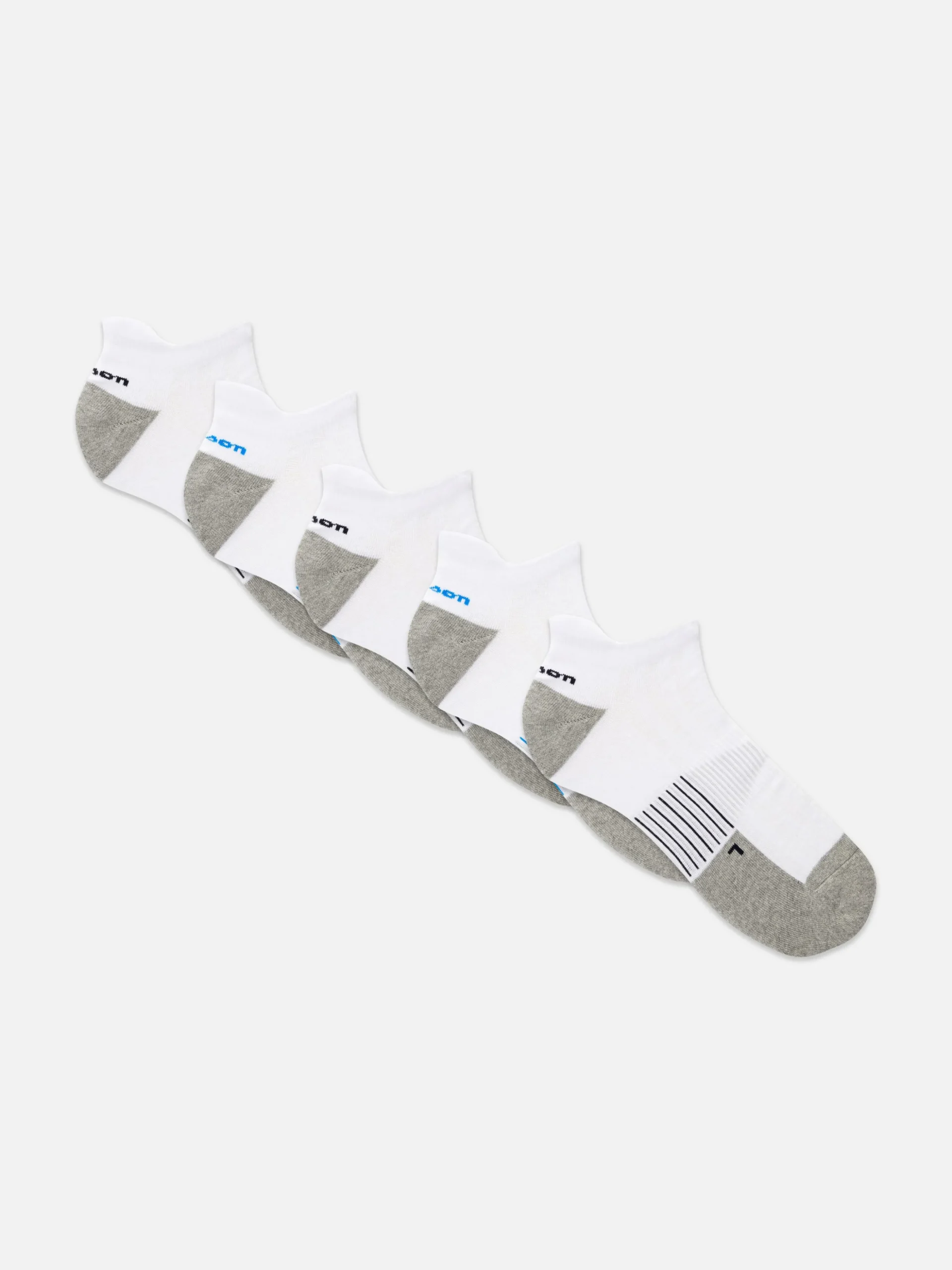 „Wilson“ Sneakersocken, 5er-Pack