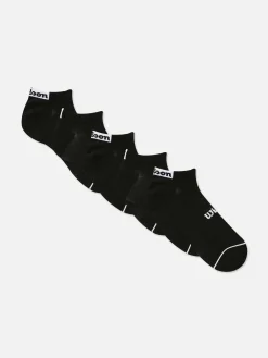 „Wilson“ Sneakersocken, 5er-Pack