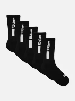 „Wilson“ Sport-Socken, 5er-Pack
