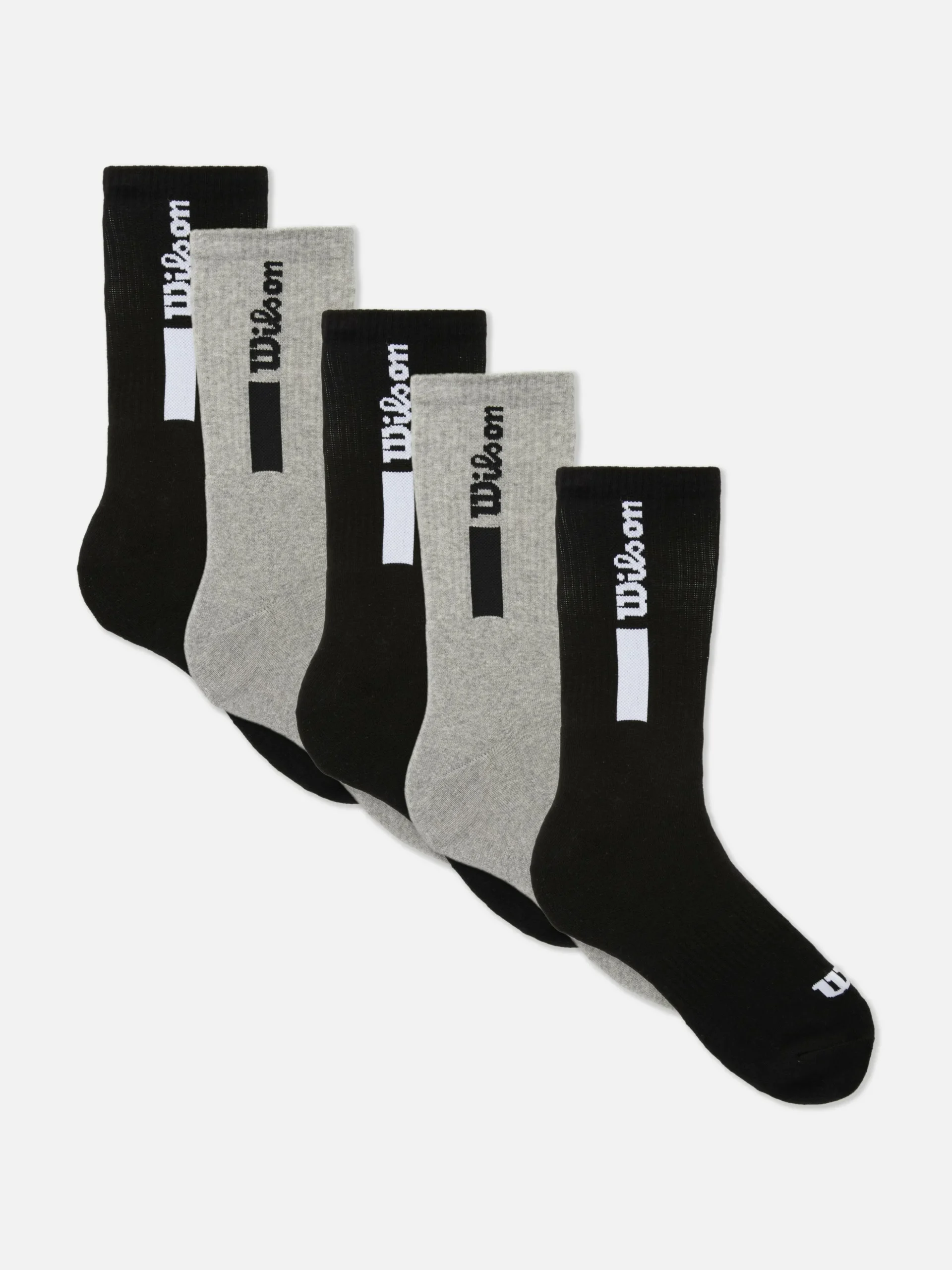 „Wilson“ Sportsocken, 5er-Pack