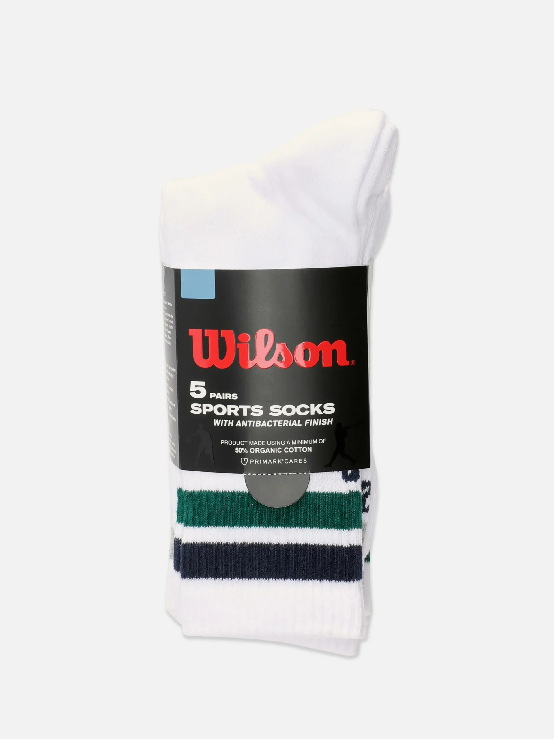 „Wilson“ Sportsocken, 5er-Pack
