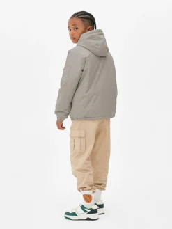 Windjacke Mit Halbem Reißverschluss