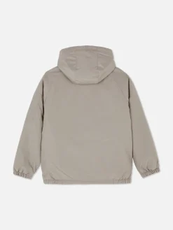 Windjacke Mit Halbem Reißverschluss