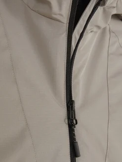 Windjacke Mit Halbem Reißverschluss