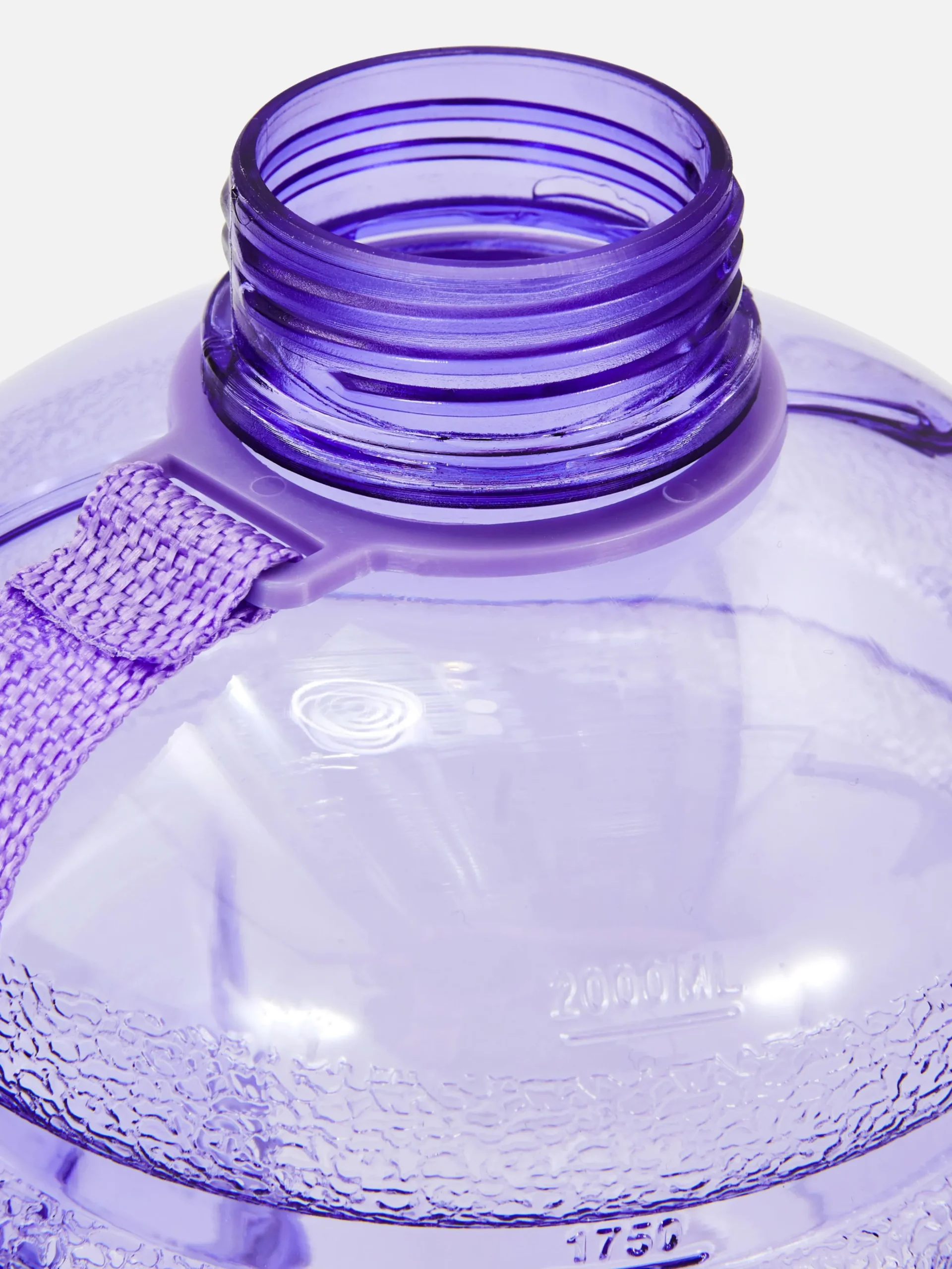 XXL Sport-Trinkflasche Mit Griff, 2000 Ml