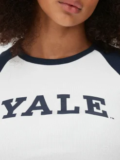 „Yale“ Baby-T-Shirt