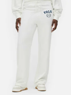 „Yale“ Jogginghose Mit Grafik Und Kordelzug