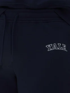 „Yale“ Kombi-Jogginghose Mit Weitem Bein