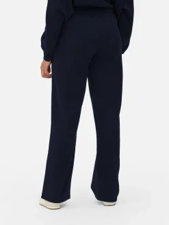 „Yale“ Kombi-Jogginghose Mit Weitem Bein