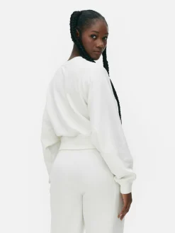 „Yale“ Sweatshirt Mit Geradem Schnitt Und Grafik