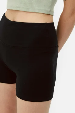 Yogashorts Mit Hohem Bund, 2er-Pack