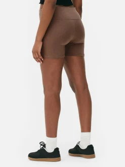 Yogashorts Mit Hohem Bund, 2er-Pack