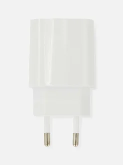 Zweipoliger Dual-Reiseadapter