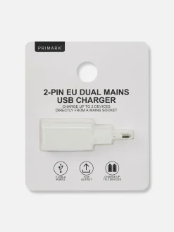 Zweipoliger USB-Stecker