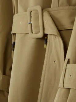 Zweireihiger „Rita Ora“ Mac Mit Kapuze