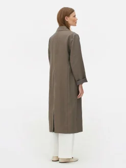 Zweireihiger „The Edit“ Duster-Mantel